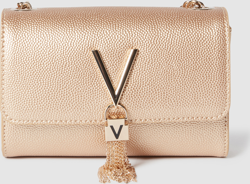 Torebka Valentino Bags mała lakierowana w stylu glamour