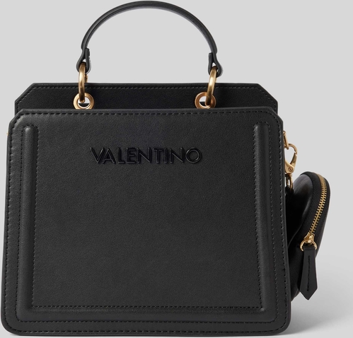 Torebka Valentino Bags matowa w stylu glamour