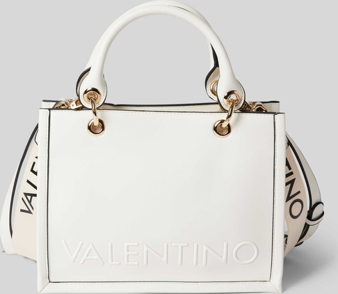 Torebka Valentino Bags na ramię w wakacyjnym stylu matowa