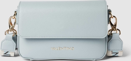 Torebka Valentino Bags średnia matowa z aplikacjami