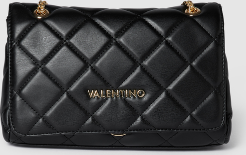 Torebka Valentino Bags w stylu glamour pikowana