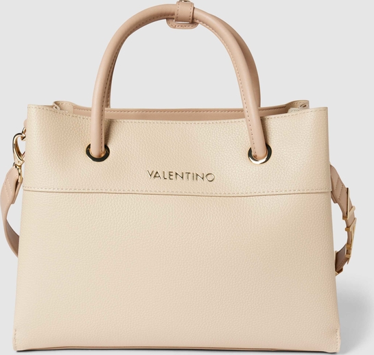 Torebka Valentino Bags w wakacyjnym stylu do ręki z aplikacjami