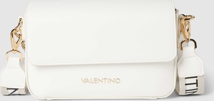 Torebka Valentino Bags z aplikacjami matowa na ramię