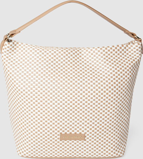 Torebka Valentino Bags z aplikacjami w wakacyjnym stylu na ramię