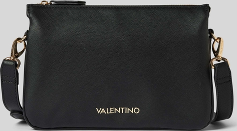 Torebka Valentino Bags z aplikacjami ze skóry średnia