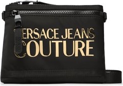Torebka Versace Jeans w młodzieżowym stylu na ramię matowa