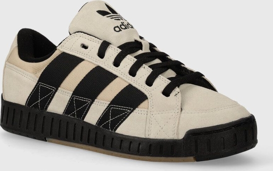 Trampki Adidas Originals w sportowym stylu z zamszu z płaską podeszwą