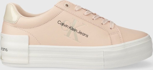 Trampki Calvin Klein w sportowym stylu sznurowane
