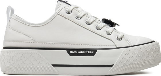 Trampki Karl Lagerfeld w sportowym stylu na platformie