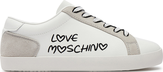 Trampki Love Moschino w sportowym stylu