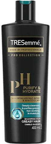 TRESemmé Purify &amp; Hydrate (Shampoo) 400 ml szampon oczyszczający do włosów przetłuszczających się