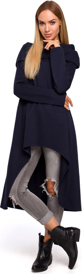 Tunika MOE w stylu casual z bawełny
