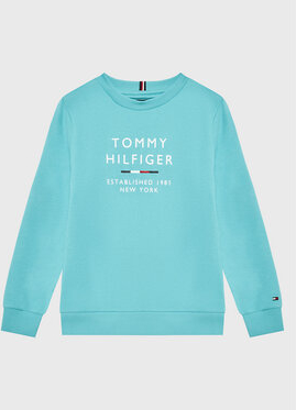 Turkusowa bluza dziecięca Tommy Hilfiger