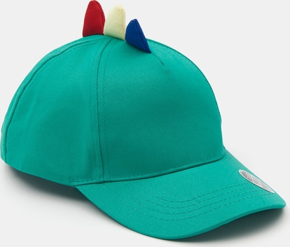 Turkusowa czapka Sinsay