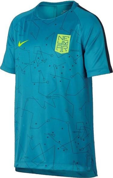 Turkusowa koszulka dziecięca Nike