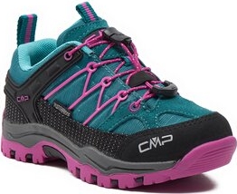 Turkusowe buty trekkingowe dziecięce CMP