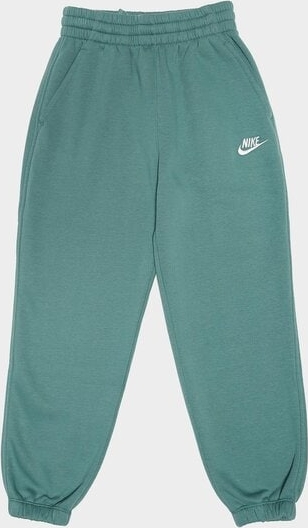 Turkusowe spodnie dziecięce Nike