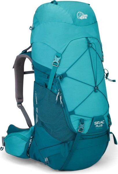 Turkusowy plecak Lowe Alpine