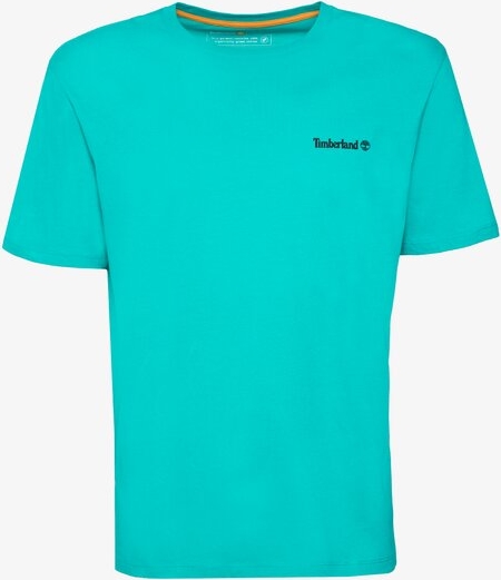 Turkusowy t-shirt Timberland