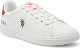 U.S. Polo Assn. Sneakersy BYRON001 Biały
