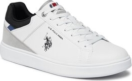 U.S. Polo Assn. Sneakersy ROKKO001D Biały