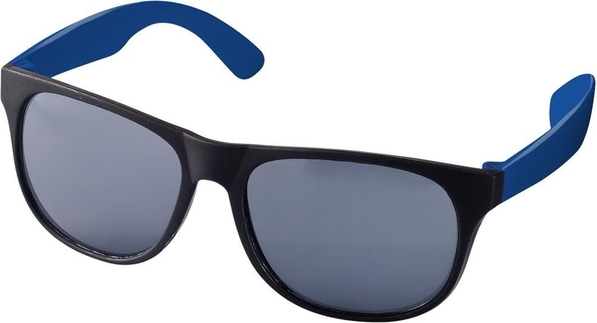 Upominkarnia Okulary przeciwsłoneczne Retro Niebieski