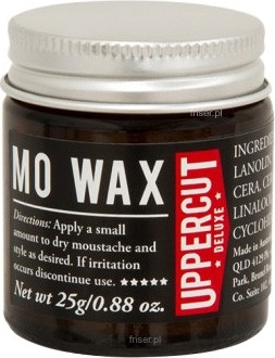 Uppercut Deluxe Mo Wax wosk do wąsów 25ml
