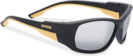 Uvex Okulary przeciwsłoneczne dziecięce Sportstyle 514 53/3/065/2216 Czarny