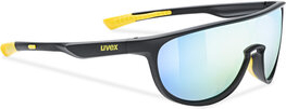 Uvex Okulary przeciwsłoneczne dziecięce Sportstyle 515 53/3/066/2616 Czarny