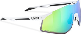 Uvex Okulary przeciwsłoneczne Pace Perform Cv 53/3/049/8885 Biały