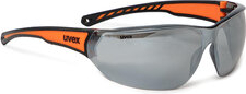 Uvex Okulary przeciwsłoneczne Sportstyle 204 S5305252316 Srebrny