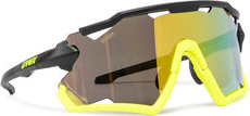 Uvex Okulary przeciwsłoneczne Sportstyle 228 S5320672616 Żółty