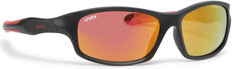 Uvex Okulary przeciwsłoneczne Sportstyle 507 S5338662316 Czarny