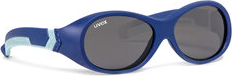 Uvex Okulary przeciwsłoneczne Sportstyle 510 S5320294416 Granatowy