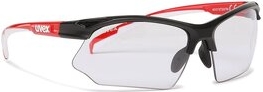 Uvex Okulary przeciwsłoneczne Sportstyle 80 Vario S5308722301 Czarny