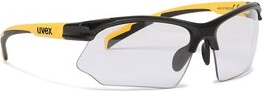 Uvex Okulary przeciwsłoneczne Sportstyle 802 V S5308722601 Czarny