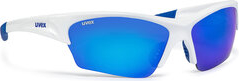 Uvex Okulary przeciwsłoneczne Sunsation S5306068416 Niebieski