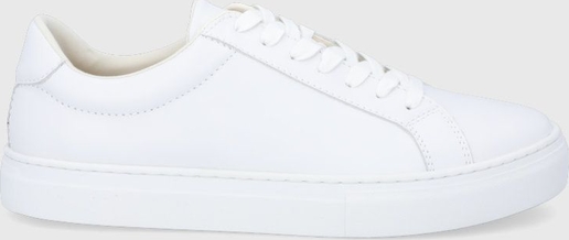 Vagabond buty skórzane PAUL 2.0 kolor biały