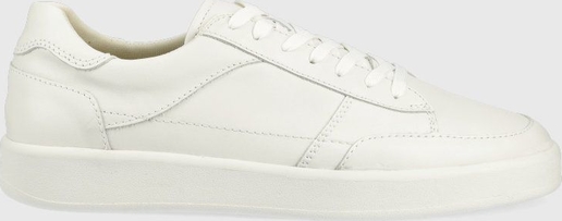 Vagabond sneakersy skórzane TEO kolor biały