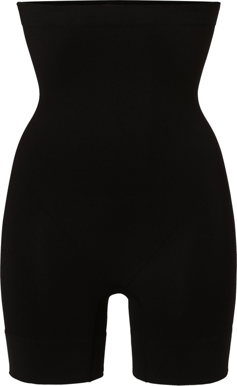 Van Graaf MAGIC Bodyfashion Damskie spodenki modelujące Booty Boost High Short Kobiety czarny jednolity