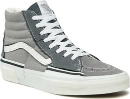 Vans Sneakersy Sk8-Hi Reconstruct VN0005UKGRY1 Szary