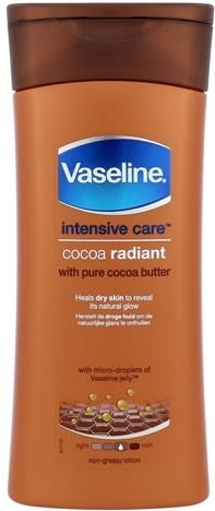 Vaseline Intensive Care Cocoa Radiant Mleczko do ciała W 200 ml