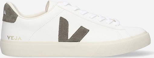 Veja sneakersy skórzane Campo Chromefree CP052347 kolor biały CP052347-WHITE