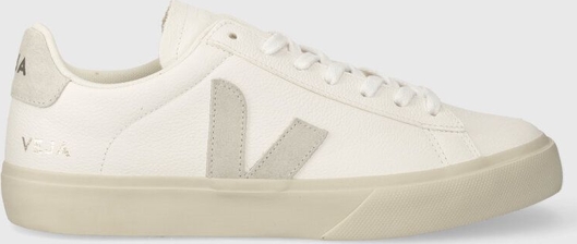 Veja sneakersy skórzane Campo kolor biały CP0502429B