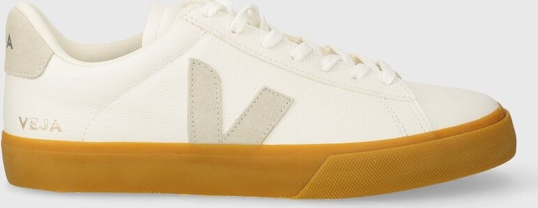 Veja sneakersy skórzane Campo kolor biały CP0503147B