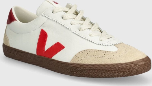Veja sneakersy skórzane Volley kolor biały VO2003533