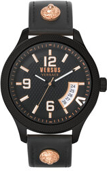 Versus Versace Zegarek Reale VSPVT0420 Czarny
