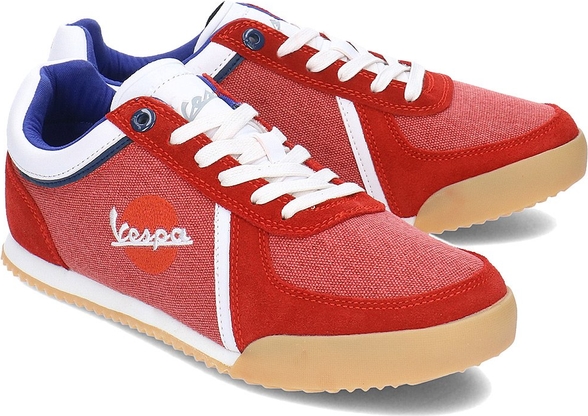 Vespa Ace - Sneakersy Męskie - V00058-529-50