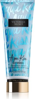 Victoria's Secret Victoria&apos;s Secret Aqua Kiss Shimmer mleczko do ciała dla kobiet 236 ml