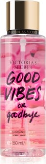Victoria's Secret Victoria&apos;s Secret Good Vibes or Goodbye spray do ciała dla kobiet 250 ml